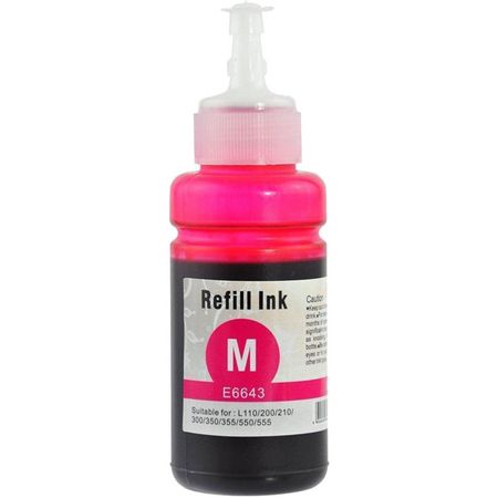 Epson 664 (T6643) inkttank magenta (Ink Hero huismerk)