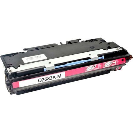 HP 311A Magenta Remanufactured Toner Cartridge (Q2683A)