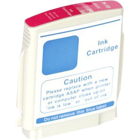 HP 10 Magenta Remanufactured Ink Cartridge (C4843A)
