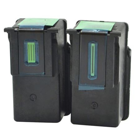 Pack de 2 Canon PG-545XL & CLI-546XL cartuchos de tinta compatibles alta capacidad (Ink Hero)