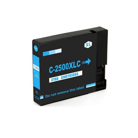 Canon PGI-2500XLC inktcartridge cyaan hoge capaciteit (Ink Hero Huismerk)