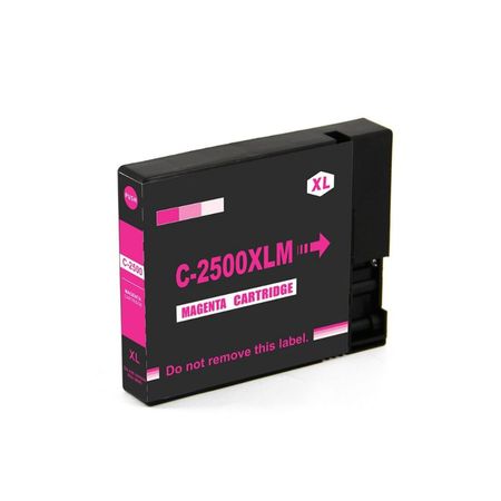 Canon PGI-2500XLM inktcartridge magenta hoge capaciteit (Ink Hero Huismerk)