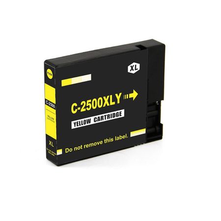 Canon PGI-2500XLY inktcartridge geel hoge capaciteit (Ink Hero Huismerk)
