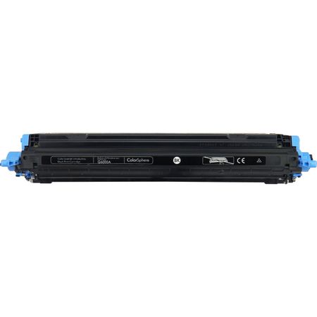 HP 124A Black Remanufactured Toner Cartridge (Q6000A)