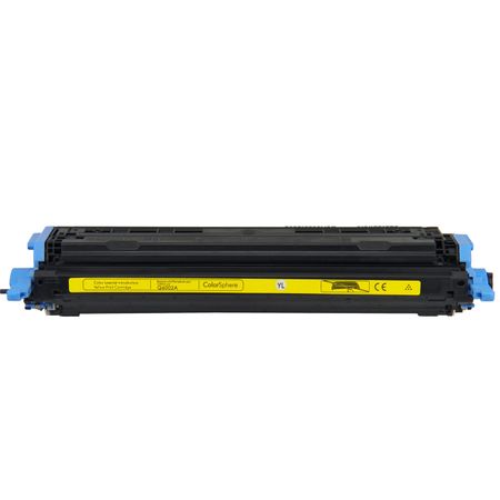 HP 124A Yellow Remanufactured Toner Cartridge (Q6002A)