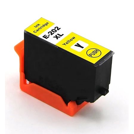 Epson 202XL Yellow High-Yield Compatible Ink Cartridge (C13T02P492)