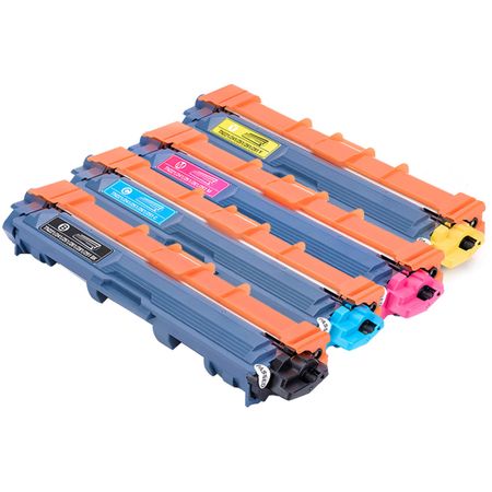 4 Pack Brother TN251 & TN255 Compatible High-Yield Toner Cartridges