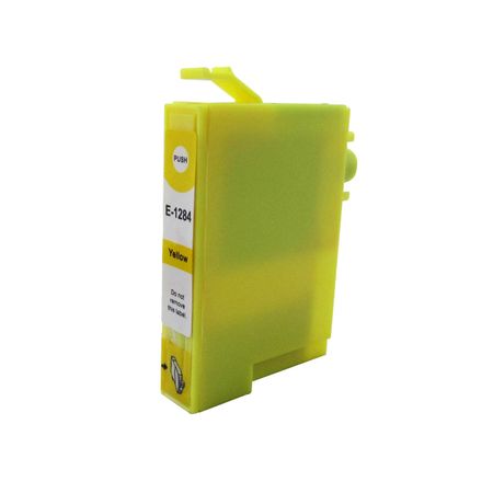 Epson T1284 inktcartridge geel (Ink Hero Huismerk)