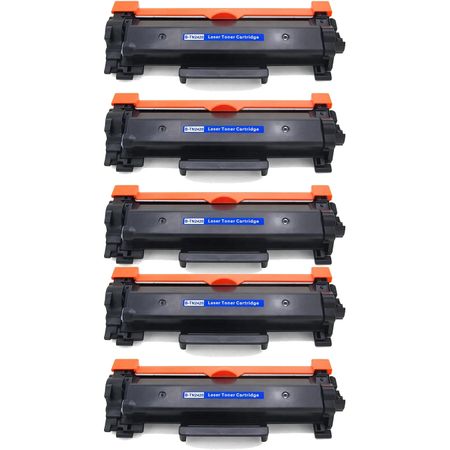 Pack de 5 Brother TN2420 toner compatibles haute capacité noir (Ink Hero)