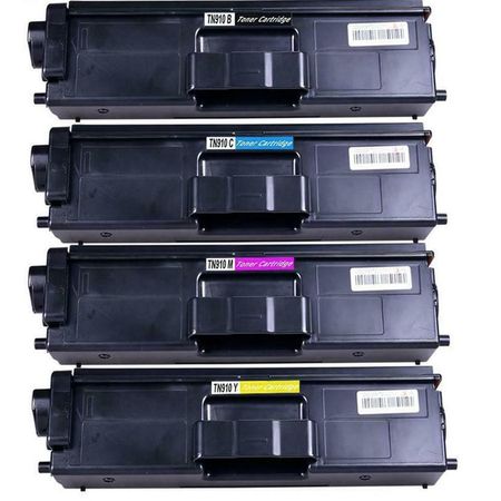 4 stück Brother TN910 XXL toner (Ink Hero)