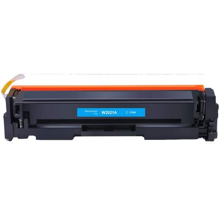 HP 414A cartouche de toner cyan compatible (W2021A)
