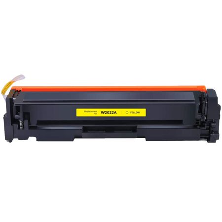 HP 414A cartouche de toner jaune compatible (W2022A)
