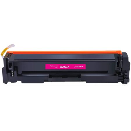 HP 414A cartouche de toner magenta compatible (W2023A)
