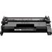 Pack de 2 HP 58X cartouche de toner noir compatible haute capacité (CF258X)
