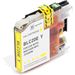 Brother LC20EY cartouche d'encre compatible jaune haute capacité
