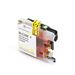 Brother LC20EY cartouche d'encre compatible jaune haute capacité
