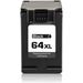 Pack de 3 HP 64XL cartouches d'encre haute capacité compatibles
