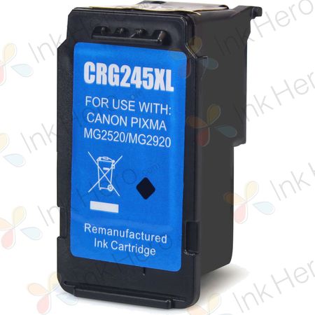 Canon PG-245XL Black High-Yield Remanufactured Ink Cartridge (8278B001AA)