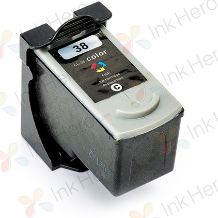 Canon CL-38 inktcartridge kleur (Ink Hero Huismerk)