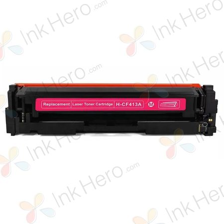 HP 410A (CF413A) toner magenta (Ink Hero Huismerk)