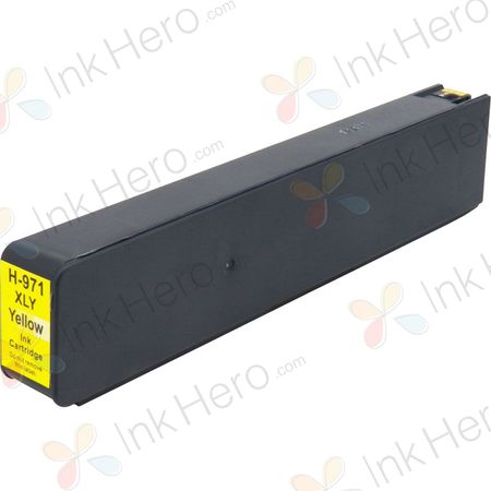HP 971XL (CN628AE) cartucho de tinta compatible alta capacidad amarillo (Ink Hero)