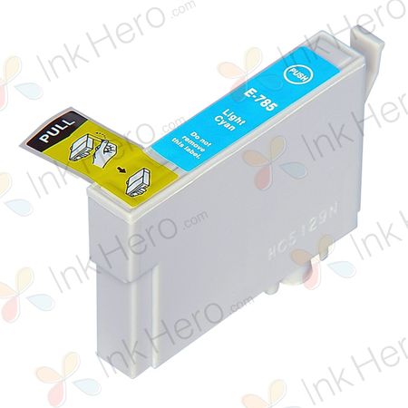 Epson 78 cartouche d'encre remanufacturée cyan light (T078520)
