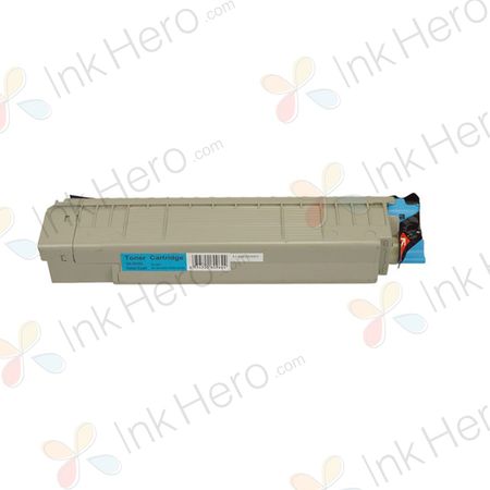 Oki 44059107 toner cyaan (Ink Hero Huismerk)