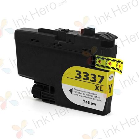 Brother LC3317Y Yellow Compatible High-Yield Ink Cartridge