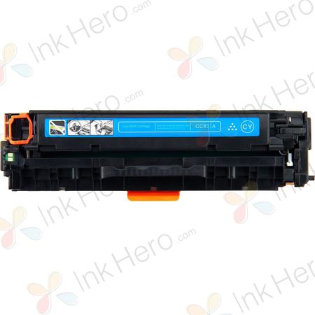 HP 304A (CC531A) toner cyaan (Ink Hero Huismerk)