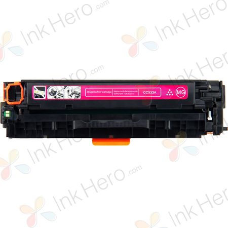 HP 304A (CC533A) toner magenta (Ink Hero Huismerk)
