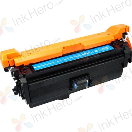 HP 648A cartouche de toner remanufacturée cyan (CE261A)
