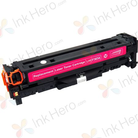 HP 312A cartouche de toner magenta compatible (CF383A)

